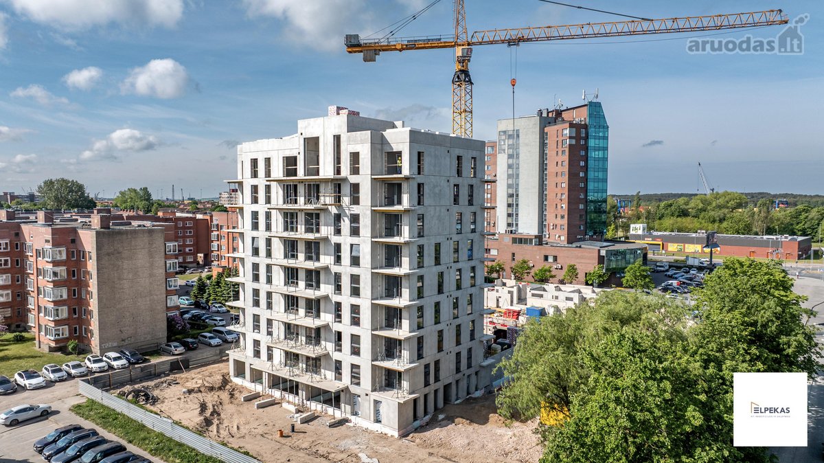 Parduodami Butai Naujame Projekte „Baltijos