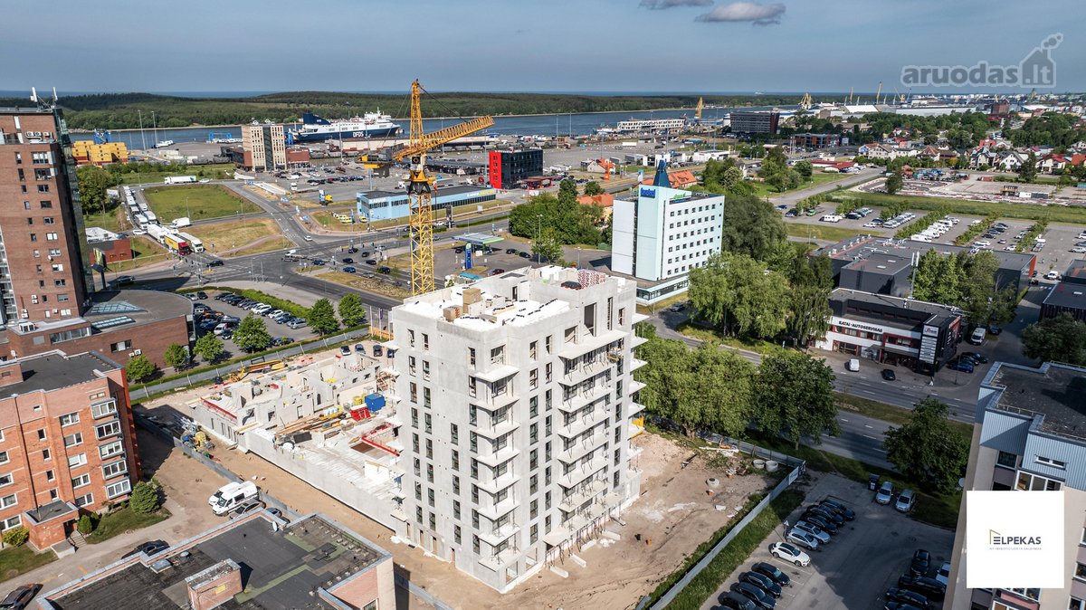 Parduodami Butai Naujame Projekte „Baltijos