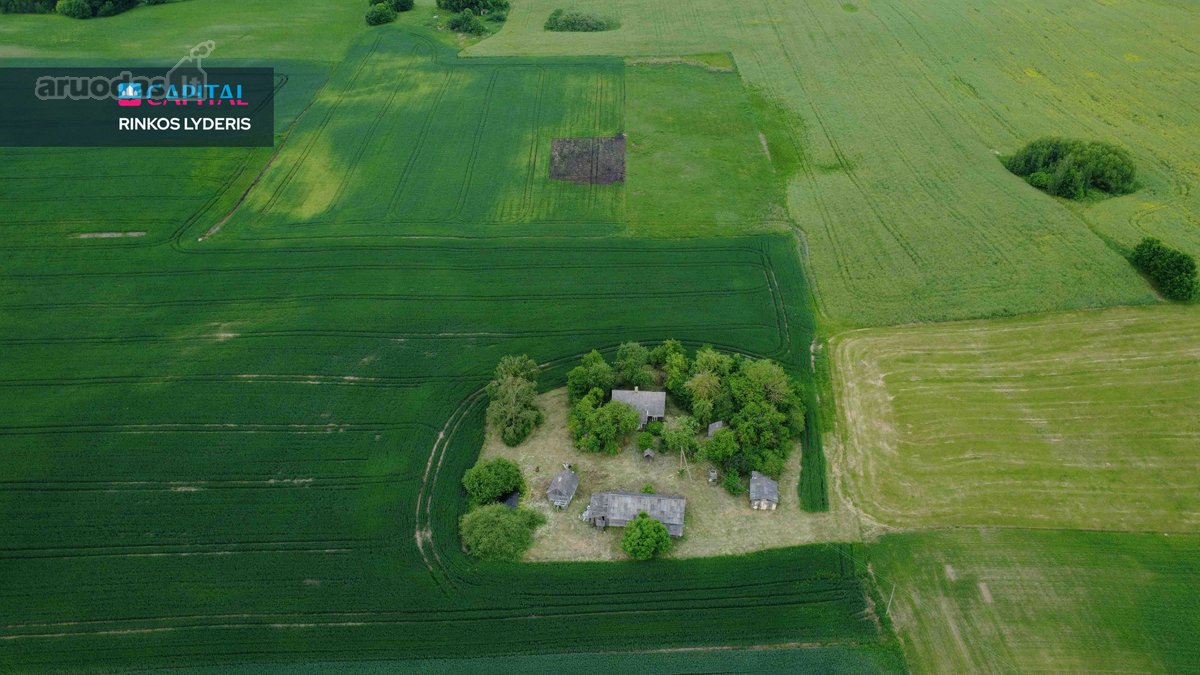 Sodyba Su 26,78 A Namų Valdos Sklypu Ir