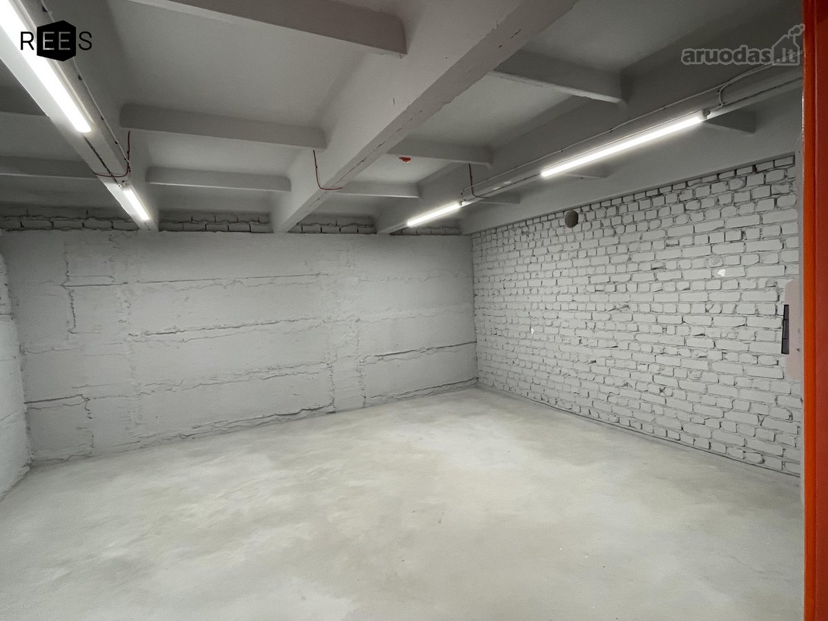Nuomojamos 32,65m² patalpos sandėliavimui ar