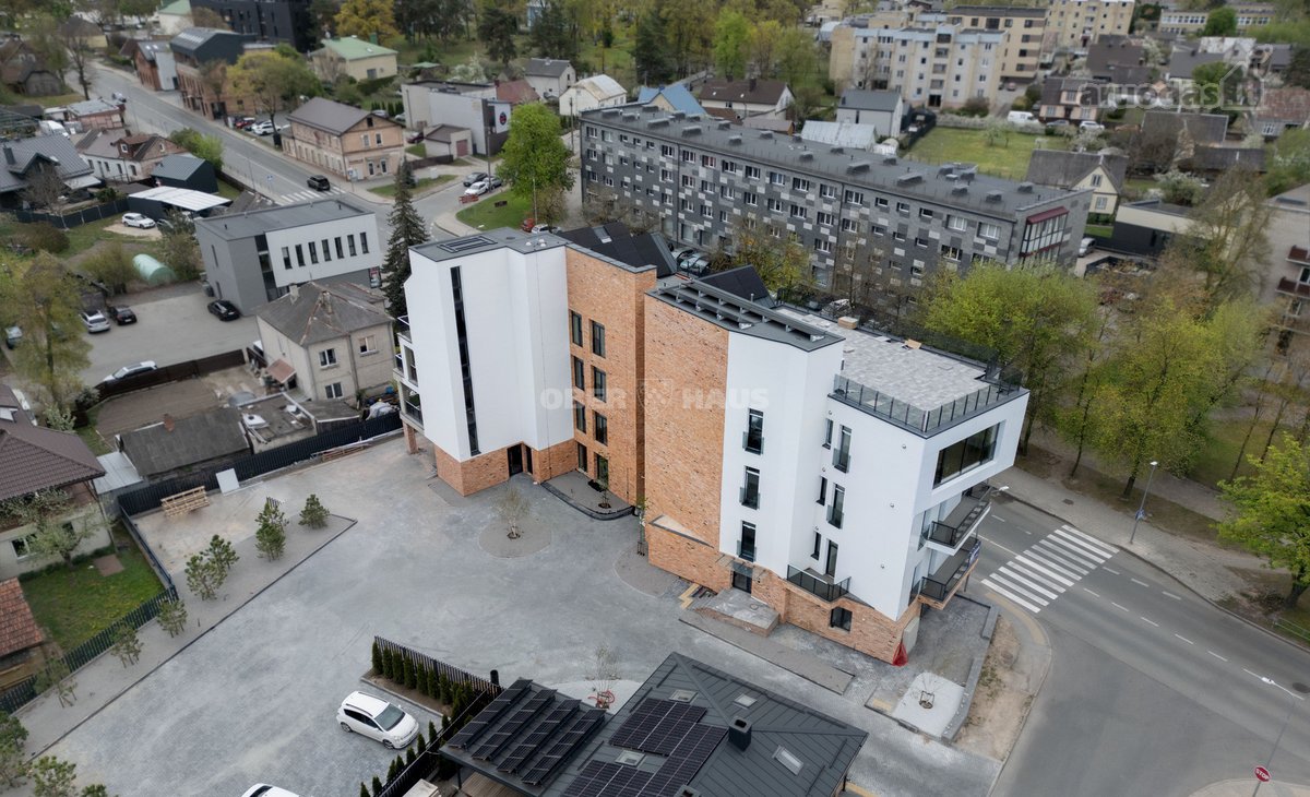 „k54 Rezidencijos“ – architektūrinis