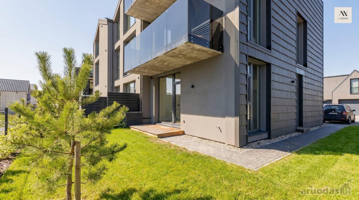 Jaukūs Ir Modernūs 54,55 Kv. M Apartamentai