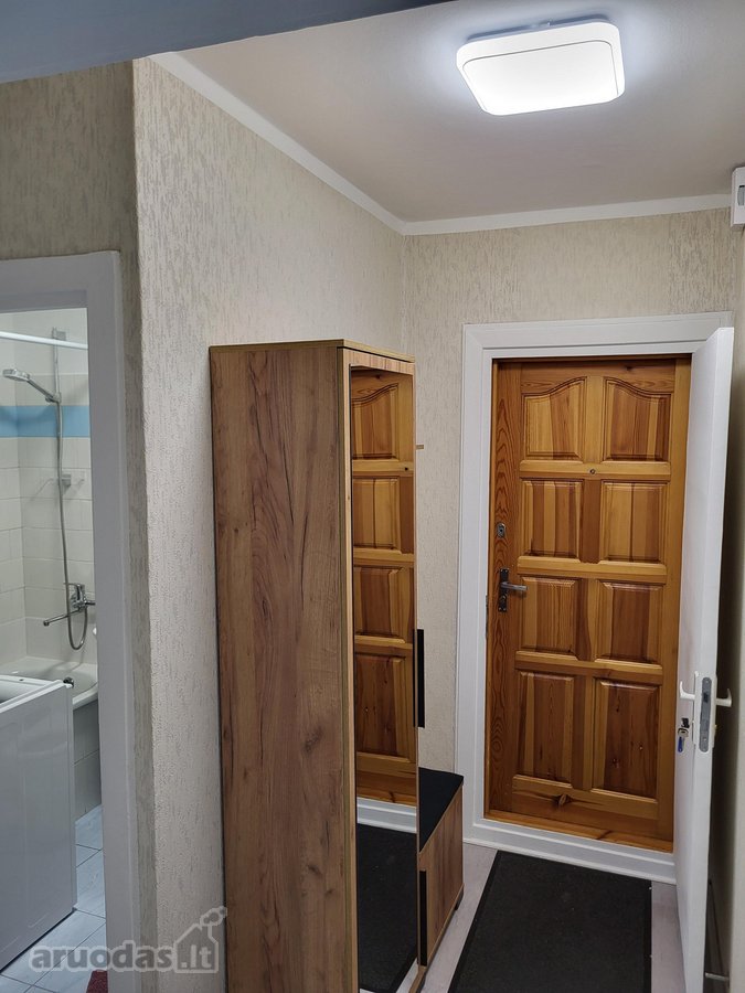 Suremontuotas 2 Kambarių Butas Dainavoje Su - nuotraukos Nr. 14