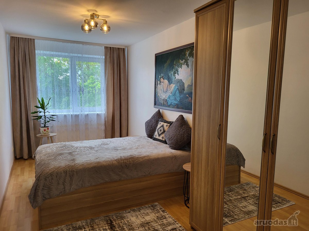 Suremontuotas 2 Kambarių Butas Dainavoje Su - nuotraukos Nr. 18