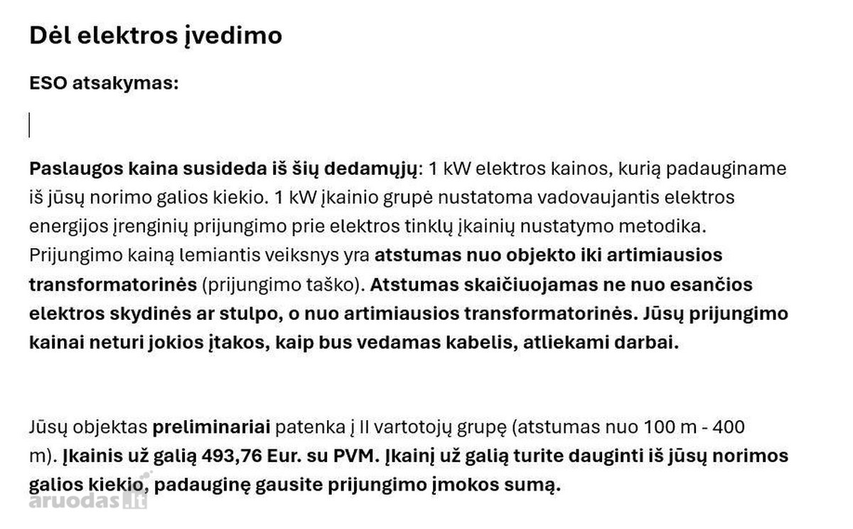 Namų Valdos Sklypas Romainiuose, Pakaunės g. - nuotraukos Nr. 6