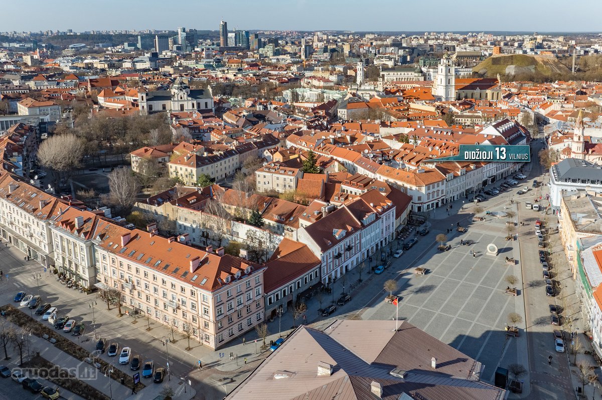 Parduodamas Erdvus Butas Pačioje Rotušės Širdyje! - nuotraukos Nr. 5