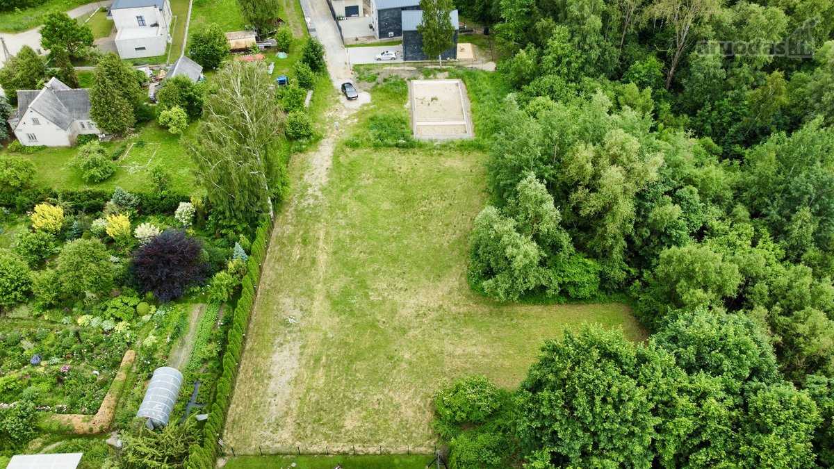Namų valdos kraštinis sklypas šalia miško - nuotraukos Nr. 4