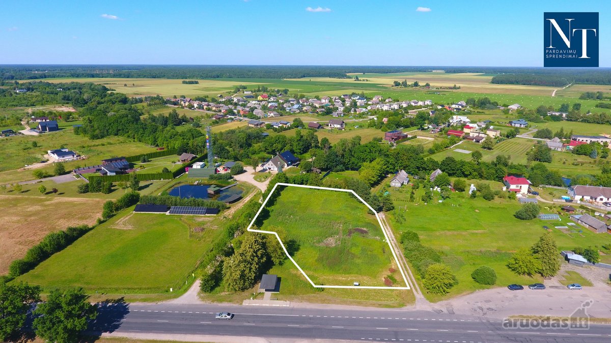 Parduodamas 45.77 arų namų valdos sklypas - nuotraukos Nr. 3