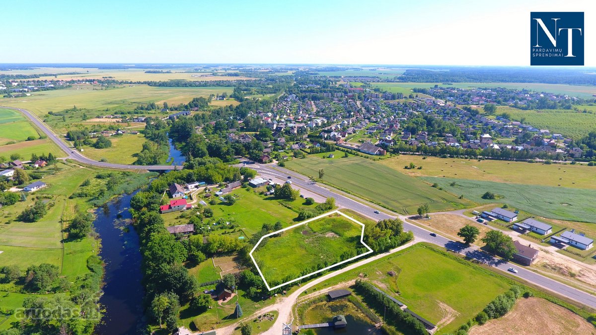 Parduodamas 45.77 arų namų valdos sklypas - nuotraukos Nr. 6