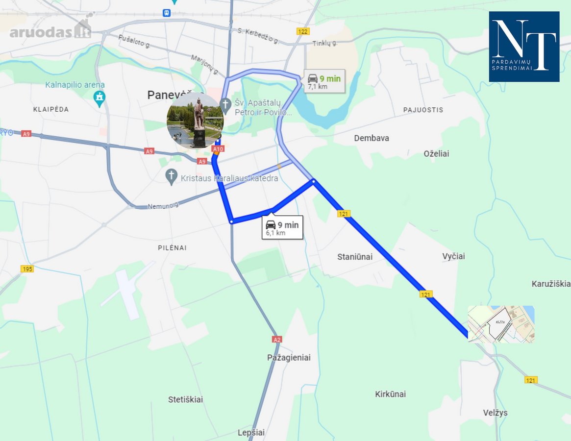 Parduodamas 45.77 arų namų valdos sklypas - nuotraukos Nr. 18