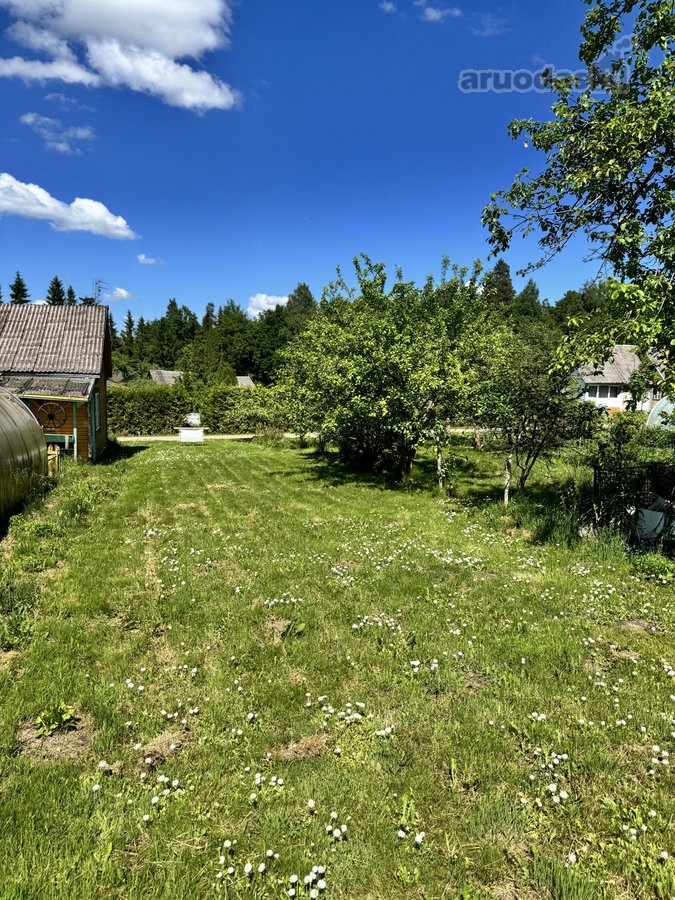 Parduodamas jaukus sodo namas ramioje sodų - nuotraukos Nr. 7