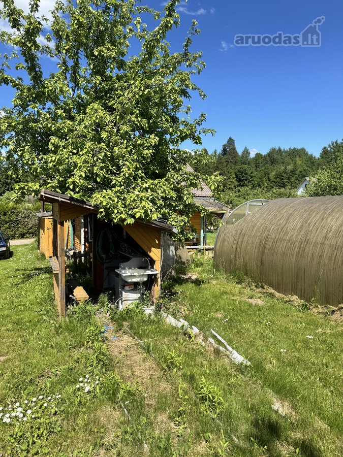 Parduodamas jaukus sodo namas ramioje sodų - nuotraukos Nr. 9