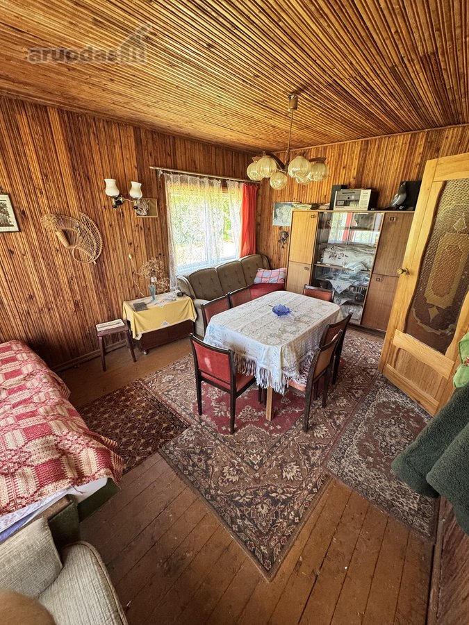 Parduodamas jaukus sodo namas ramioje sodų - nuotraukos Nr. 13