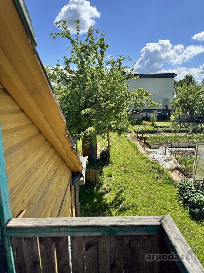 Parduodamas jaukus sodo namas ramioje sodų - nuotraukos Nr. 19