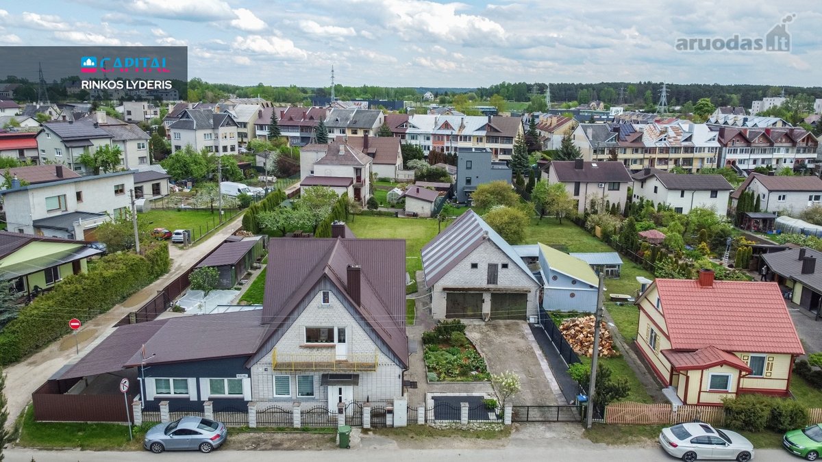 Parduodama namo dalis su sklypu Amaliuose. - nuotraukos Nr. 5