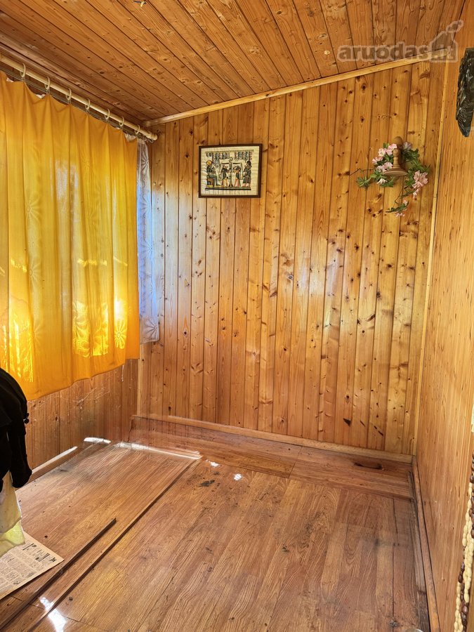 Parduodamas jaukus sodo namas ramioje sodų - nuotraukos Nr. 11