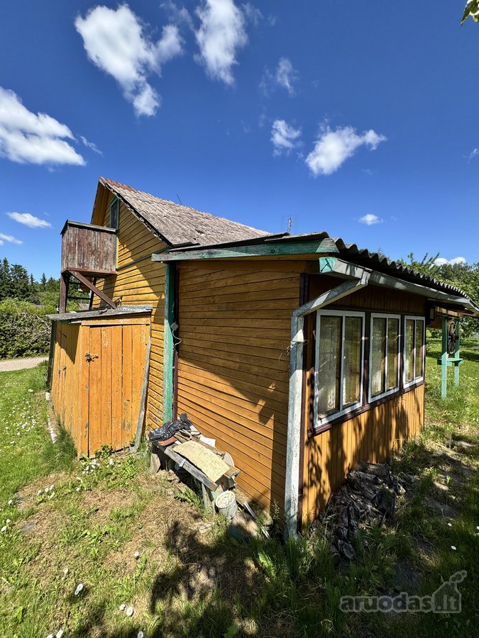 Parduodamas jaukus sodo namas ramioje sodų - nuotraukos Nr. 18