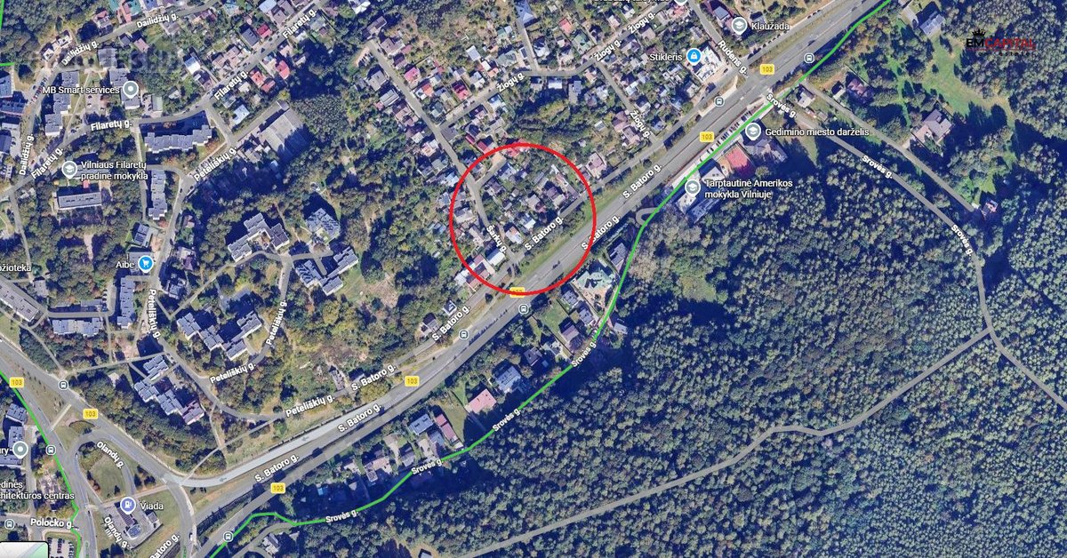 Parduodamas 10,88a Namų valdos sklypas S. - nuotraukos Nr. 16
