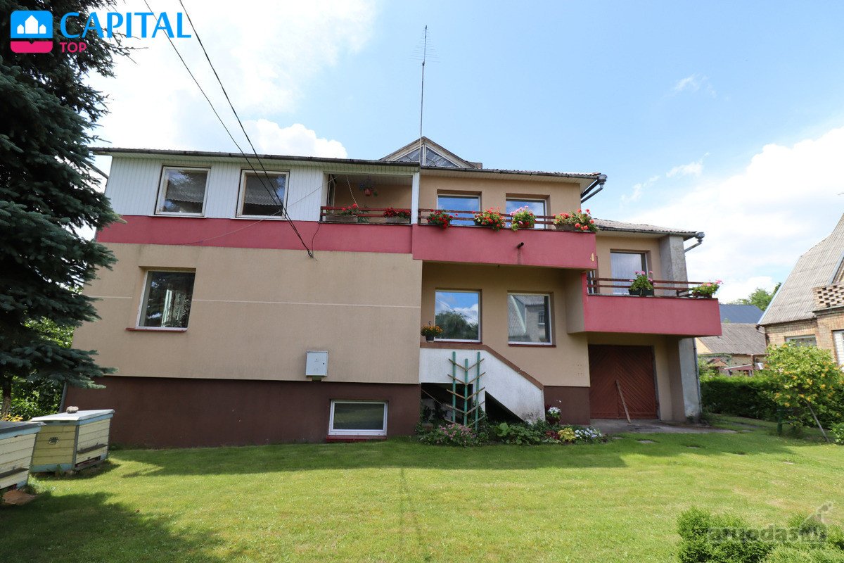 Kelmėje, Pačiame Miesto Centre Parduodamas - nuotraukos Nr. 3