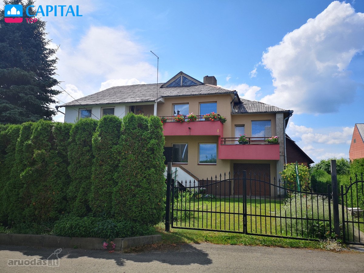 Kelmėje, Pačiame Miesto Centre Parduodamas - nuotraukos Nr. 5