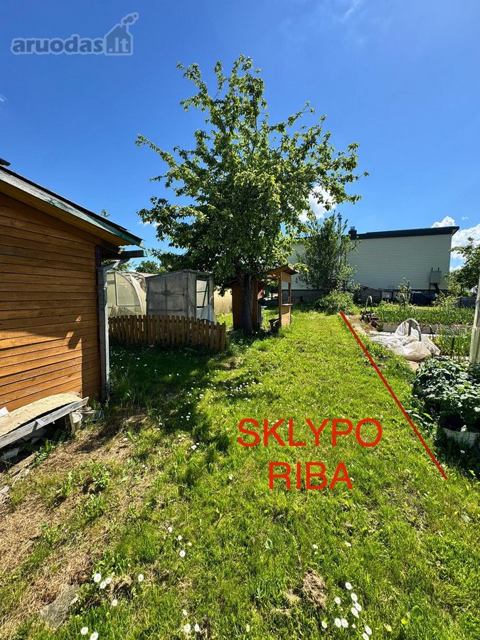 Parduodamas jaukus sodo namas ramioje sodų - nuotraukos Nr. 17