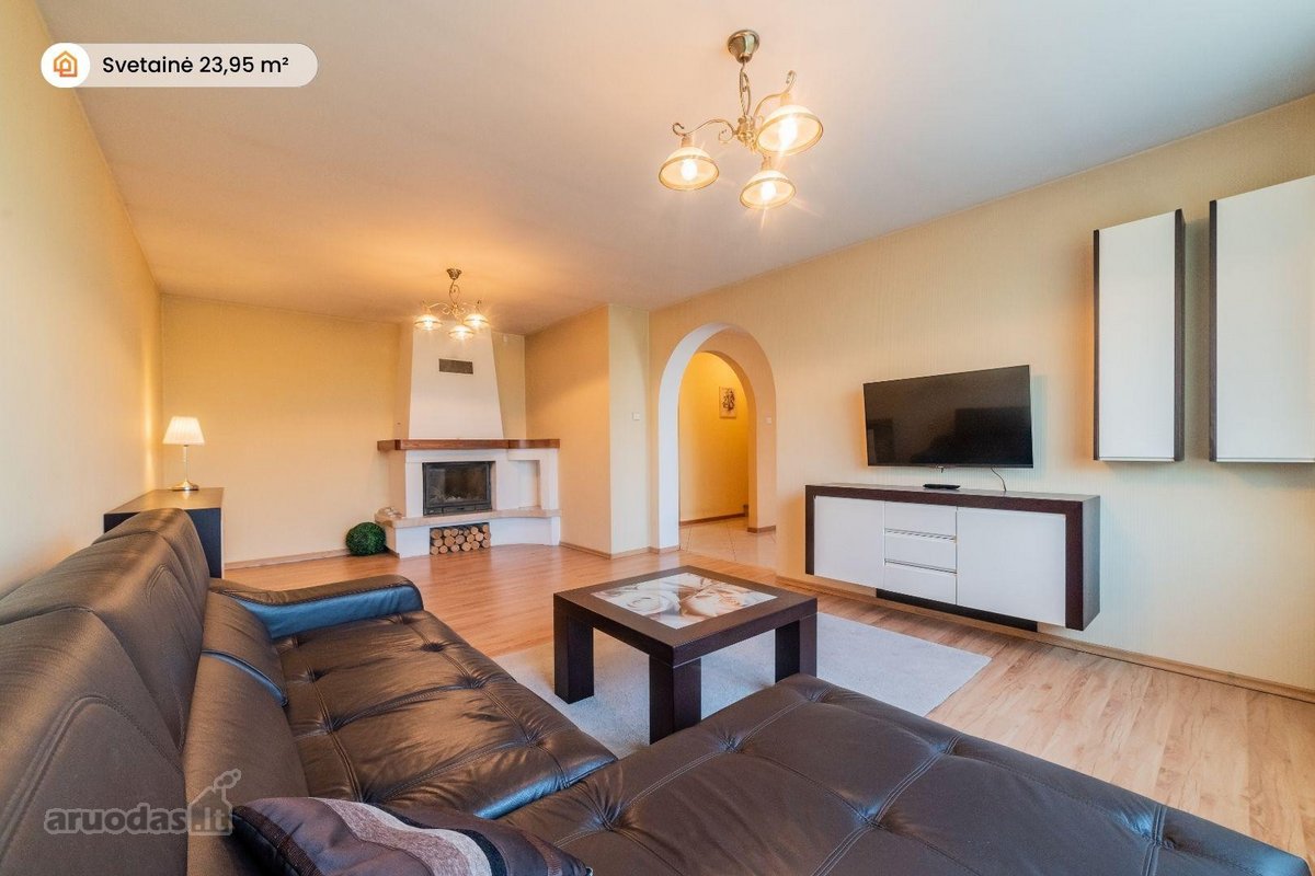 Parduodamas 281,26 m² įrengtas mūrinis - nuotraukos Nr. 3