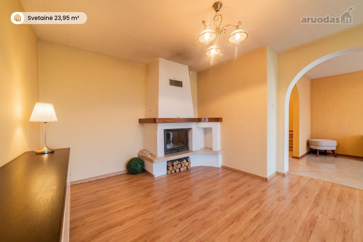 Parduodamas 281,26 m² įrengtas mūrinis - nuotraukos Nr. 6