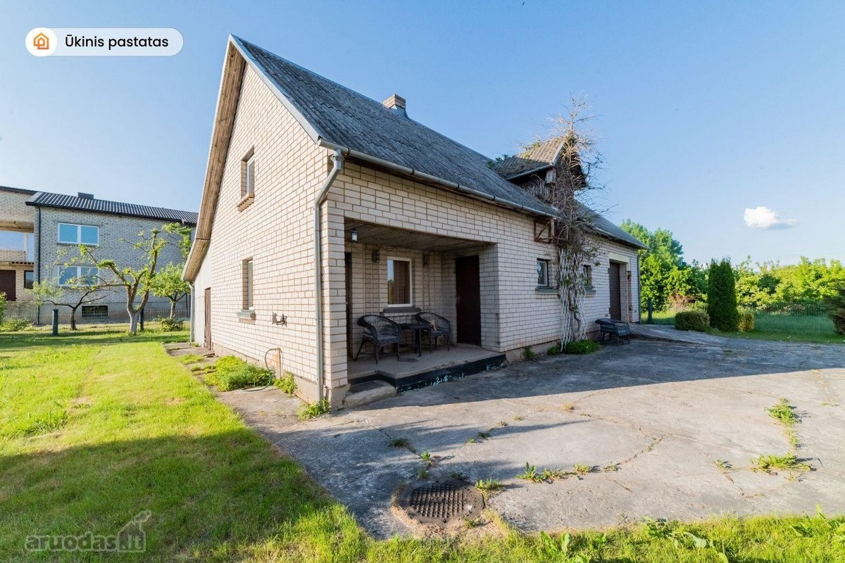 Parduodamas 281,26 m² įrengtas mūrinis - nuotraukos Nr. 29