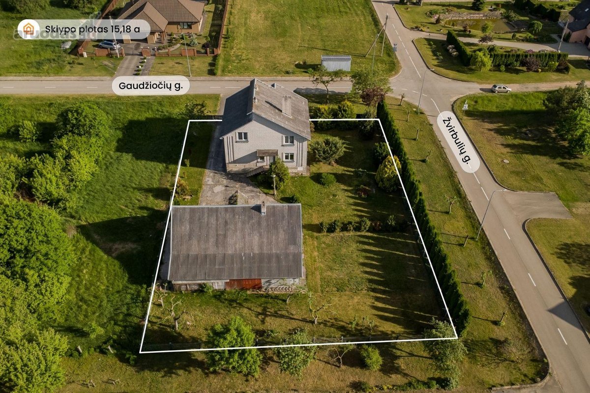 Parduodamas 281,26 m² įrengtas mūrinis - nuotraukos Nr. 32