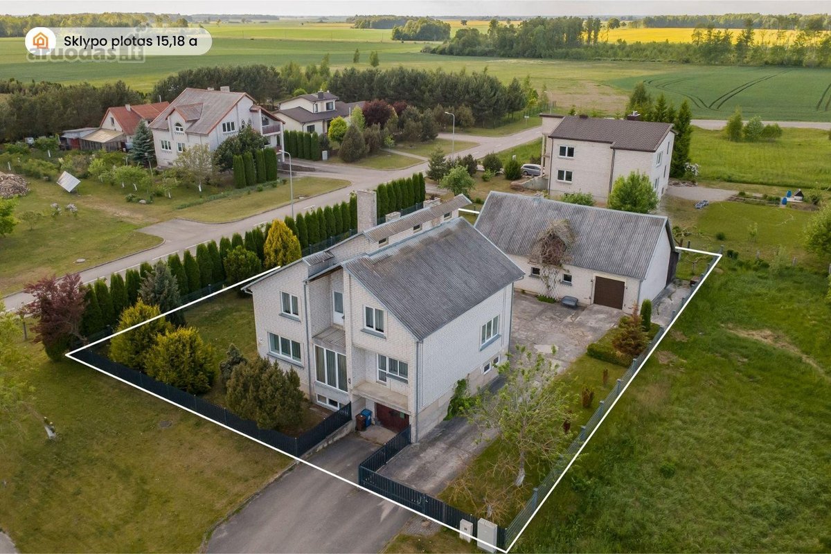Parduodamas 281,26 m² įrengtas mūrinis - nuotraukos Nr. 33