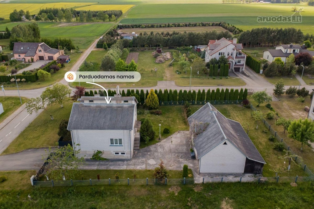 Parduodamas 281,26 m² įrengtas mūrinis - nuotraukos Nr. 34
