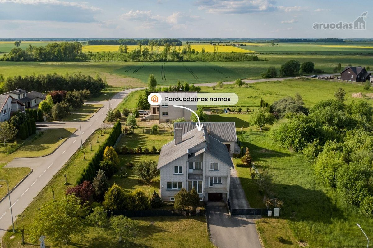Parduodamas 281,26 m² įrengtas mūrinis - nuotraukos Nr. 35
