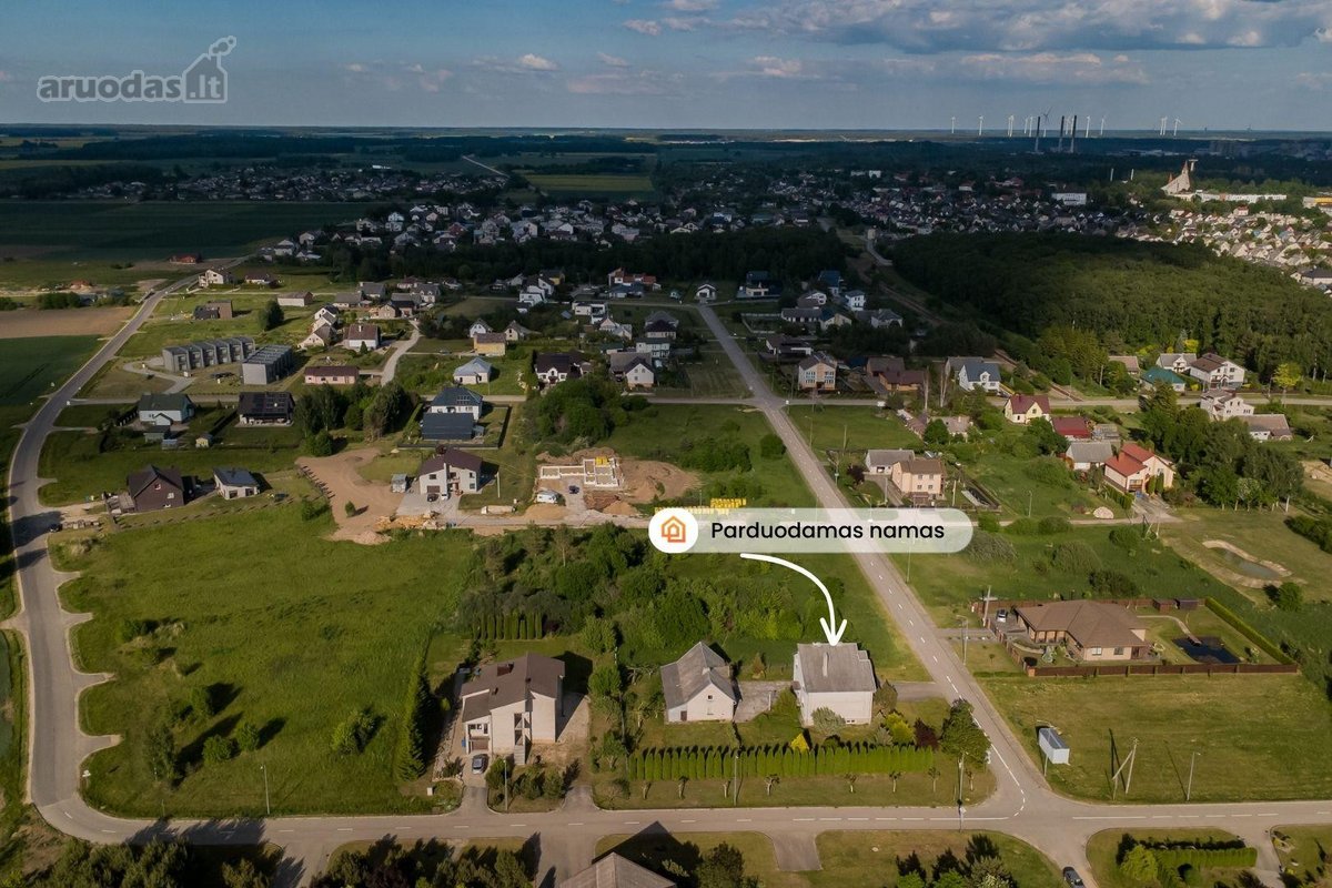 Parduodamas 281,26 m² įrengtas mūrinis - nuotraukos Nr. 36