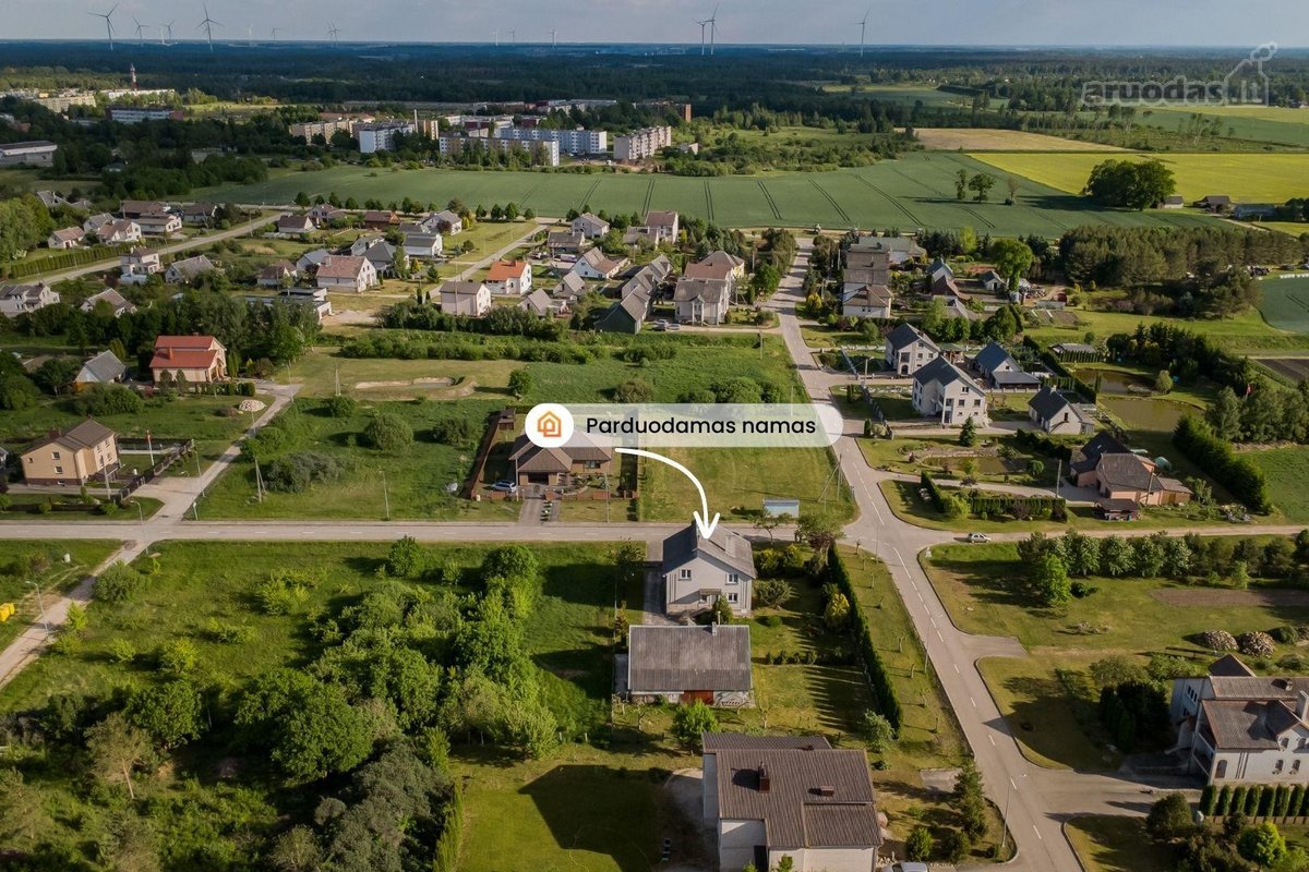 Parduodamas 281,26 m² įrengtas mūrinis - nuotraukos Nr. 37