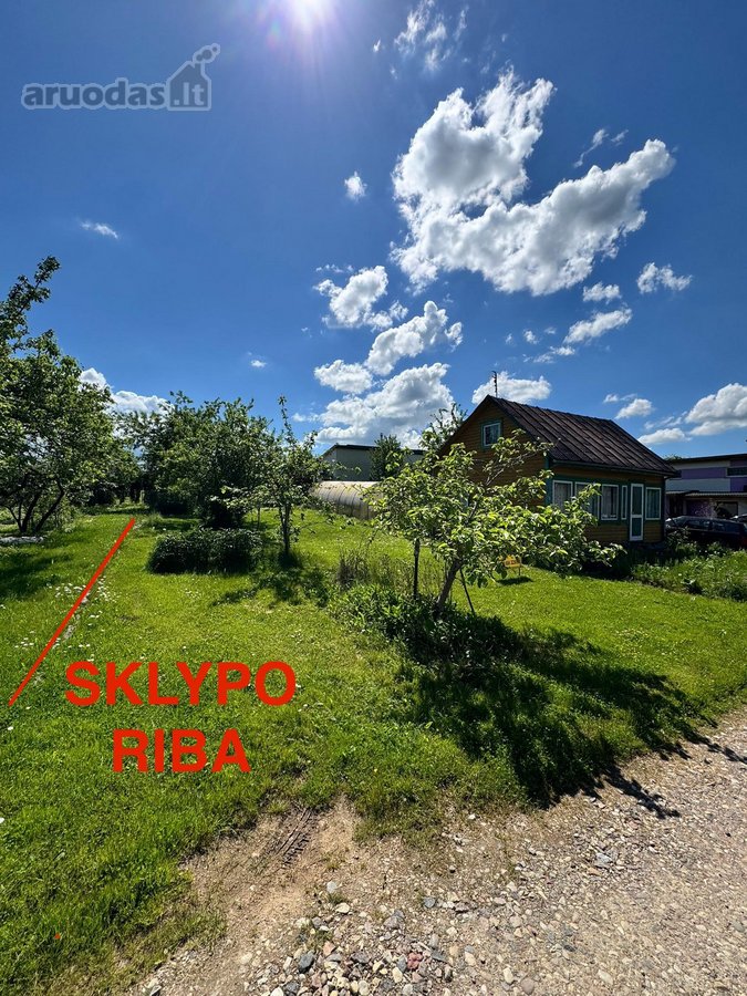 Parduodamas jaukus sodo namas ramioje sodų - nuotraukos Nr. 2