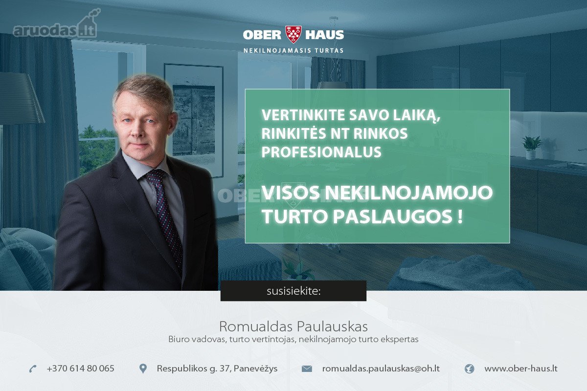 Išnuomojamos biuro patalpos Panevėžio miesto - nuotraukos Nr. 13