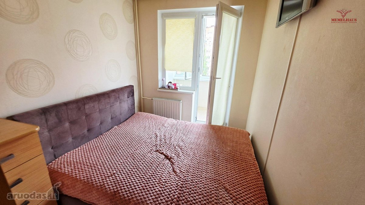 ? Jaukus 2 Kambarių Butas Klaipėdoje – Puikus - nuotraukos Nr. 7