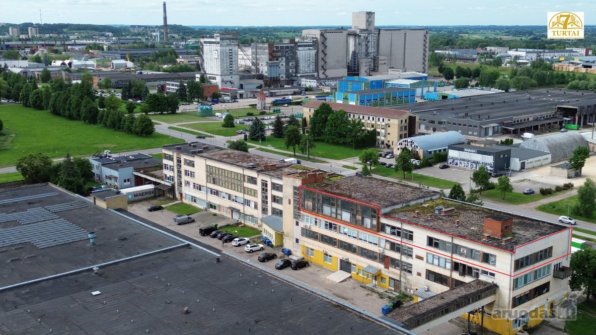 Parduodamos Komercinės Patalpos Alytuje,