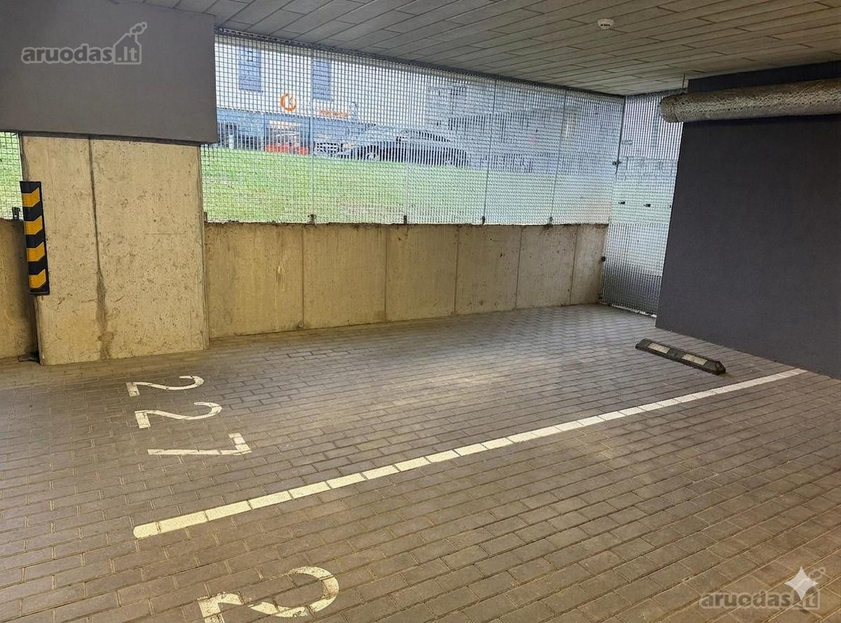 Parduodama patogi požeminio parkingo vieta - nuotraukos Nr. 2