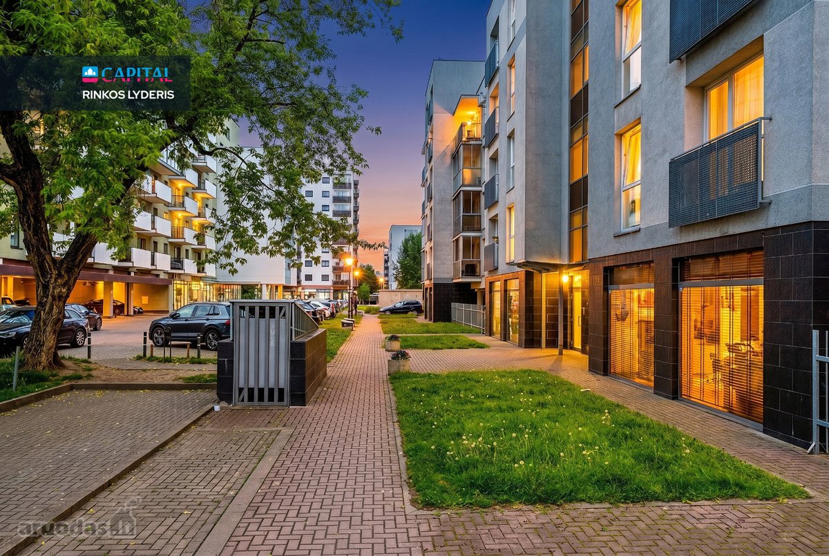 Erdvus 3 Kambarių Butas Strategiškai - nuotraukos Nr. 39