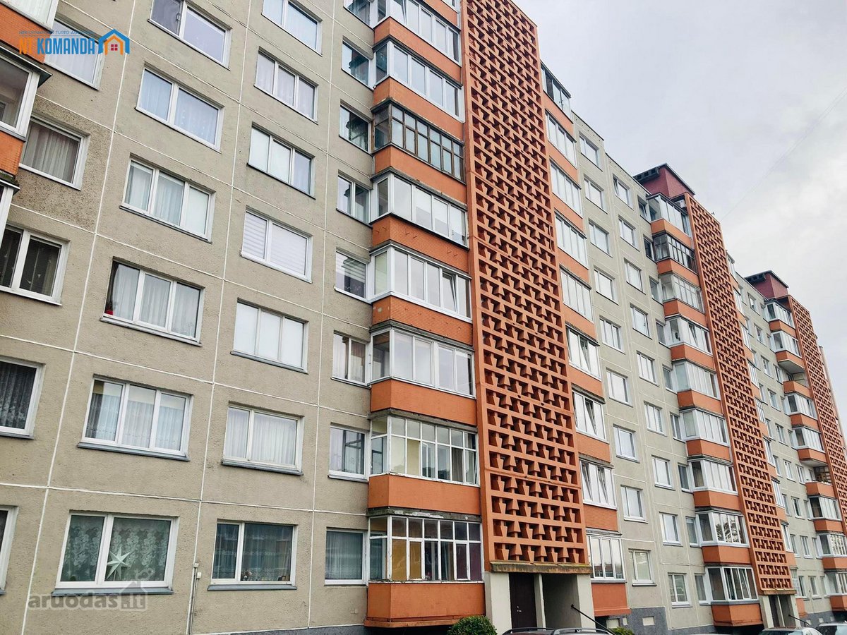 Parduodamas šiuolaikiškai įrengtas 3 kambarių - nuotraukos Nr. 12