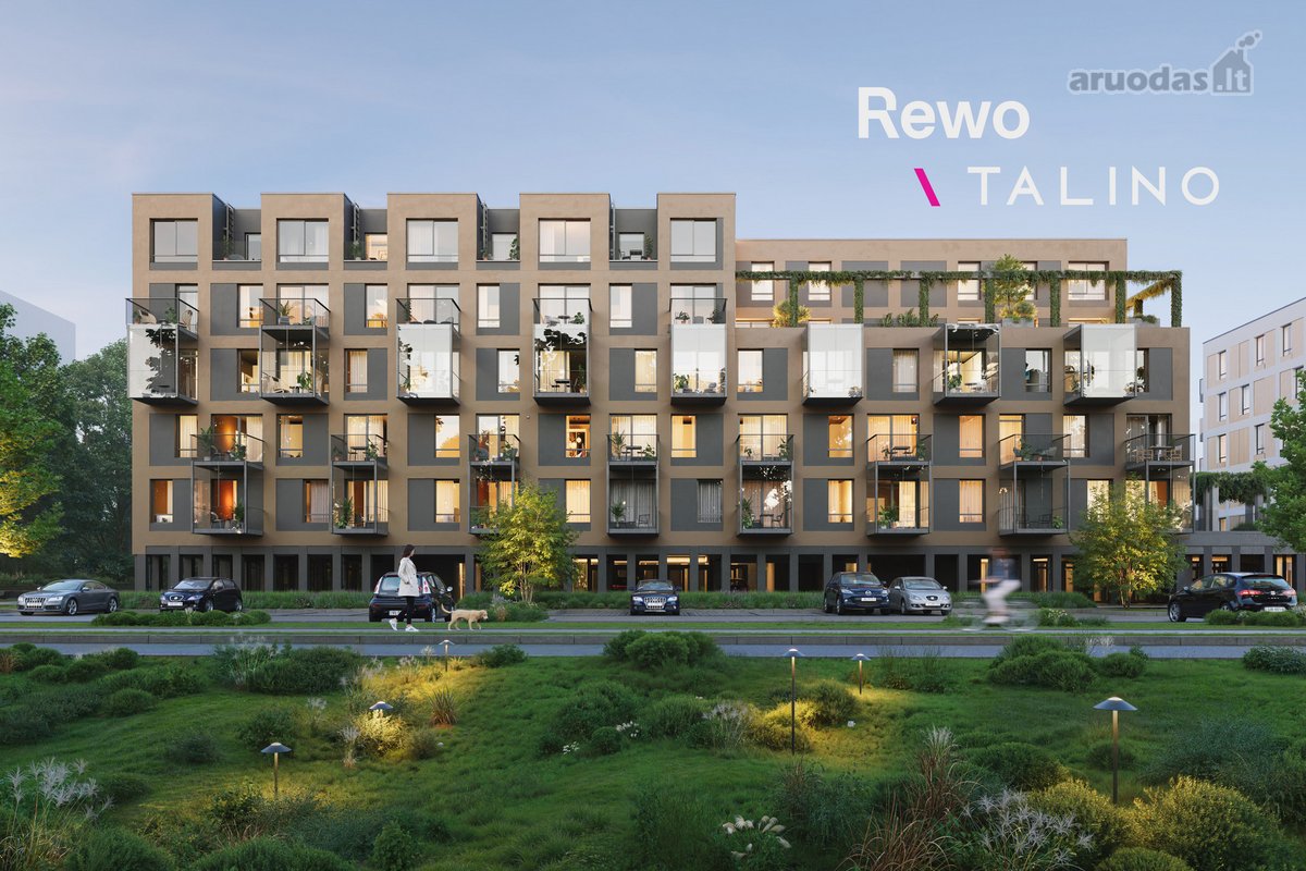 Rewo  Talino - Modernus. Komfortiškas. - nuotraukos Nr. 30