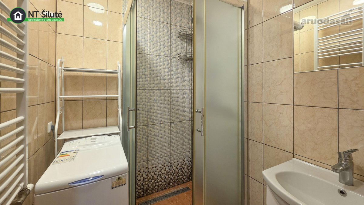 Parduodamas 2 Kambarių Butas Šilutės R. Sav., - nuotraukos Nr. 18