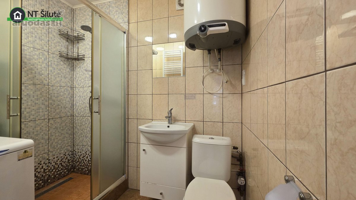 Parduodamas 2 Kambarių Butas Šilutės R. Sav., - nuotraukos Nr. 20