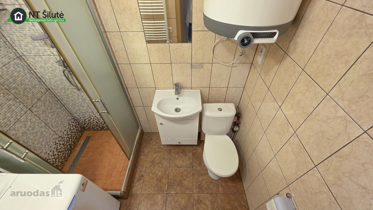 Parduodamas 2 Kambarių Butas Šilutės R. Sav., - nuotraukos Nr. 21