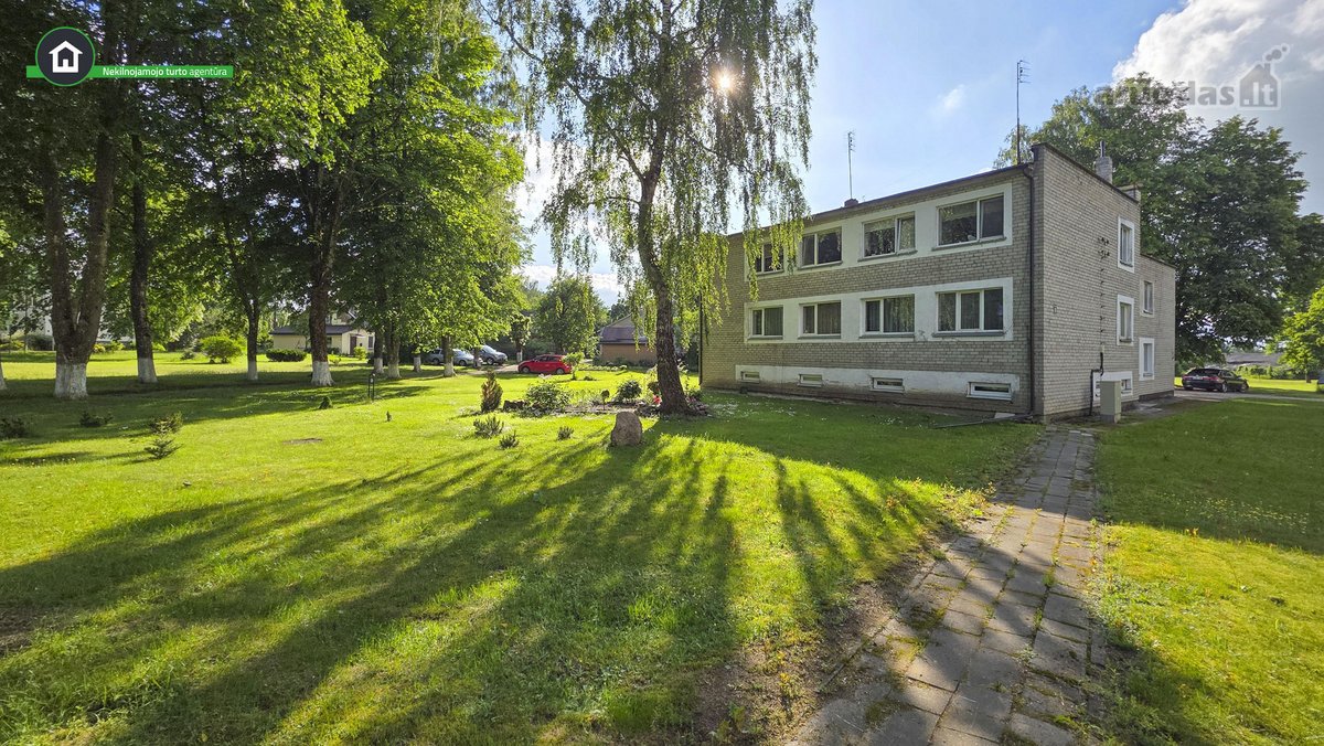 Parduodamas 2 Kambarių Butas Šilutės R. Sav., - nuotraukos Nr. 24