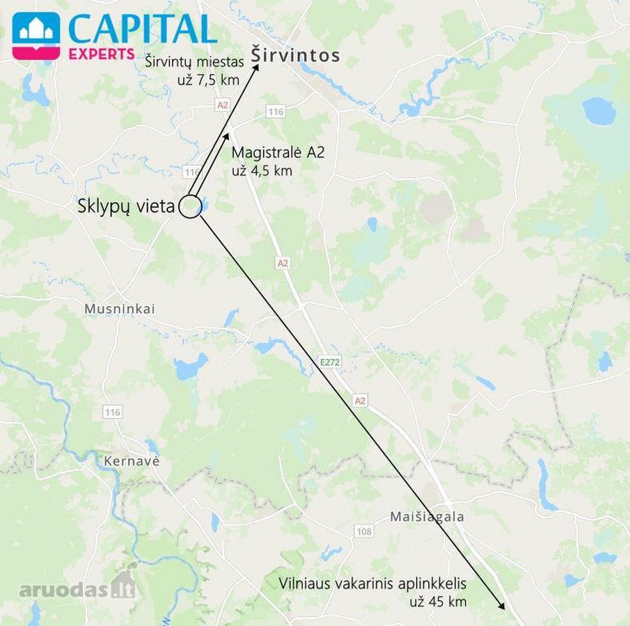 Sklypai Prie Miško – Ramybės Ir Gamtos - nuotraukos Nr. 15