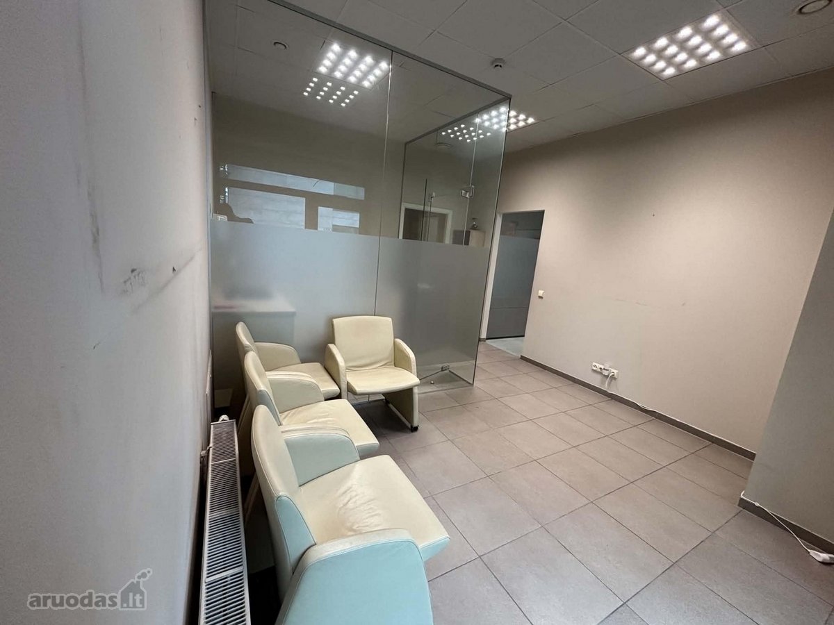 Nuomojamos komercinės patalpos Kauno centre – - nuotraukos Nr. 8