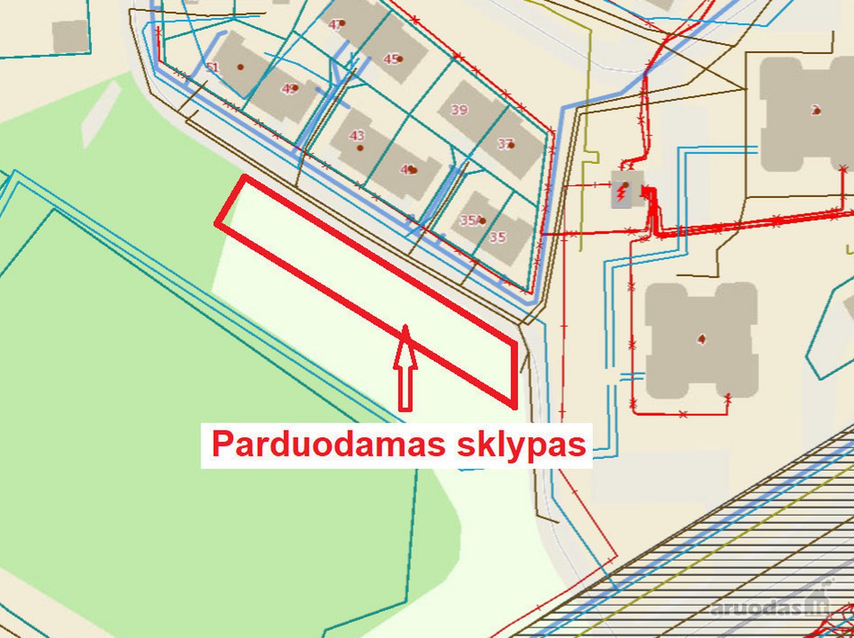 Parduodamas 9,9 a sklypas, Ateities g., Vilniuje - nuotraukos Nr. 2