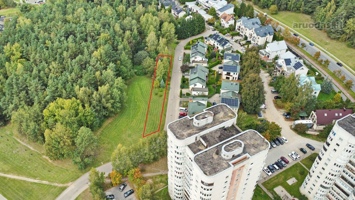 Parduodamas 9,9 a sklypas, Ateities g., Vilniuje - nuotraukos Nr. 10